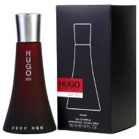 Hugo Boss Deep Red 50ml EDP Natural Spray For Woman (EACH)