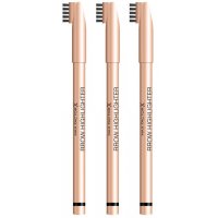 Max Factor Eye Brow Highlighter Pencil - Natural Glaze (12 UNITS