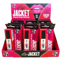 W7 Lip Jacket Zip And Seal Lipstick Sealer 5ml (12 UNITS)