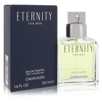 CK Calvin Klein Eternity EDT Spray For Men 50ml (EACH)