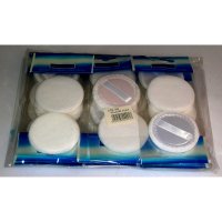 Fashion Collection Compact Powder Puffs 2pcs Per Pack (12 UNITS)