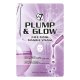 W7 Plump & Glow Face Mask 23g (24 UNITS)