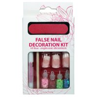 Technic False Nail Decoration Kit (24 UNITS)