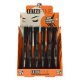 W7 Extra Fine Automatic Black Waterproof Eyeliner Pen (24 UNITS)