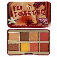 W7 I'M Toasted Pressed Pigment Palette (8 UNITS)