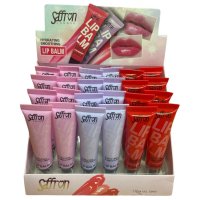 Saffron Hydrating And Smoothing Lip Balm 17ml (24 UNITS)