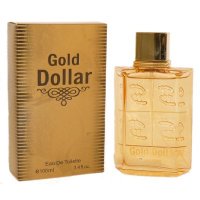 Saffron Gold Dollar 100ml EDT Spray Men (12 UNITS)