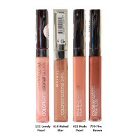 Maybelline Color Sensational Lip Gloss 6.8ml (3 UNITS)