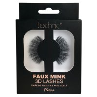 Technic Faux Mink 3D Eye Lashes (6 UNITS)