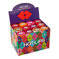 Hot Lips Fruit Lip Balm (36 UNITS)