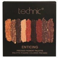 Technic Pressed Pigment Eyeshadow Palettes Enticing (10 UNITS)