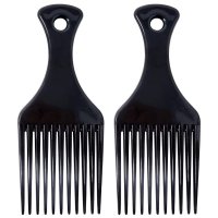 Fashion Collection Black Afro Comb (12 UNITS)