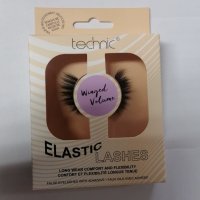 Technic Winged Volume Elastic Lashes (6 UNITS)