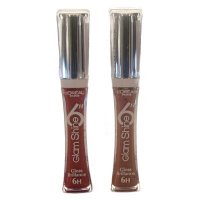 L'Oreal Glam Shine Lip Gloss 6 Hour Brilliance 6ml (3 UNITS)