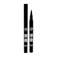 W7 Line To Five Black Waterproof Eyeliner Pen 1.2ml (12 UNITS)