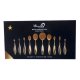 London Pride Multi-Purpose Oval 10pc Makeup Brush Set (EACH)