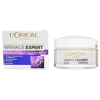 L'Oreal Wrinkle Expert Night Cream 55+ Calcium (6 UNITS)