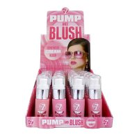 W7 Pump And Blush Long Wear Cream Blush 20ml BULK (288 UNITS)