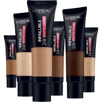 L'Oreal 24H Infaillible Matte Foundation (3 UNITS)