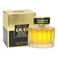 Saffron London Eau De OUD Brown Leather 100ml - (12 UNTS)