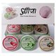 Saffron Nail Polish Remover 32 Pads Acetone Free (24 UNITS)