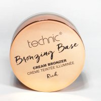 Technic Bronzing Base Cream Bronzer Rich 25g (12 UNITS)