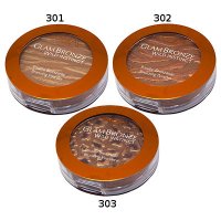 L'Oreal Glam Bronze Wild Instinct Bronzing Powder 7.5g (3 UNITS