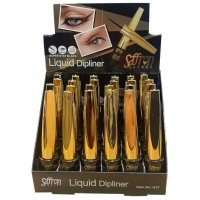 Saffron Super Stay Black Liquid Dipliner 6ml (24 UNITS)