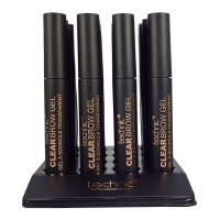 Technic Clear Brow Gel 10ml - Clear (16 UNITS)