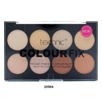 Technic Colour Fix Pressed Powder Contour Palette (12 UNITS)