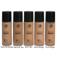 W7 Photo Shoot 16Hr Liquid Foundation 28ml (15 UNITS)