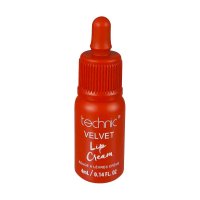 Technic Velvet Hot Red Lip Cream (12 UNITS)