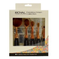 Royal 5pc Flawless Finish Collection Makeup Brush Set (6 UNITS)