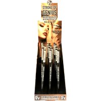 W7 Stroke Of Genius MicroBlade Brow Pencil (24 UNITS)