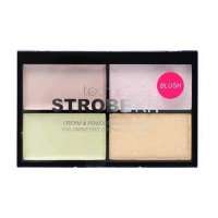 Technic Strobe Kit 4pc Cream And Powder Highlighters (12 UNITS)