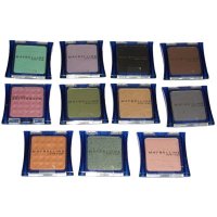 Maybelline Expertwear Mono Eyeshadows (3 UNITS)