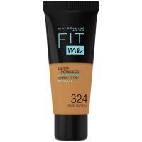 Maybelline Fit Me Matte+Poreless 324 Warm Natural - (3 UNITS)