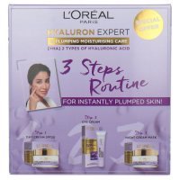 L'Oreal Hyaluron Expert Replumping 3pc Moisturising Care (EACH)