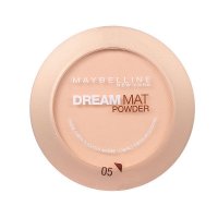 Maybelline Dream Mat Powder 05 Apricot Beige 9g (3 UNITS)