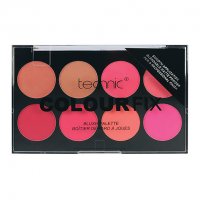 Technic Colour Fix 8pc Blush Palette 8x 3.5g (12 UNITS)