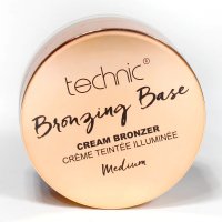 Technic Bronzing Base Cream Bronzer Medium 25g (12 UNITS)