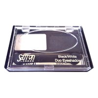 Saffron Black And White Eyeshadow Duo Eyeshadow (24 UNITS)