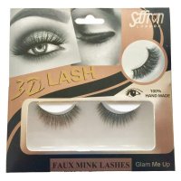 Saffron 3D Lash Faux Mink Lashes Glam Me Up (12 UNITS)