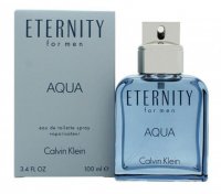 Calvin Klein Eternity Aqua 100ml EDT Spray For Men (EACH)