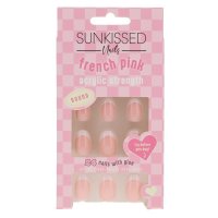 SUNkissed Nails French Pink Acrylic Strength (8 UNITS)