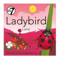 W7 Ladybird Lane Blusher 6g (14 UNITS)