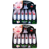 Saffron Lipstick 3.5g - On Trays (24 UNITS)