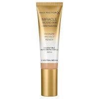 Max Factor Miracle Second Skin Hybrid Foundation 30ml (3 UNITS)