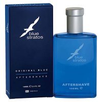 Blue Stratos Original Blue Aftershave 100ml (EACH)