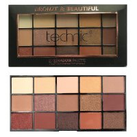 Technic Bronze & Beautiful Pressed Pigment Eyeshadow (12 UNITS)